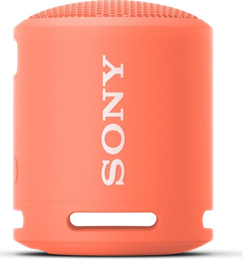 Sony SRS-XB13 Portable Bluetooth Speaker - Coral Pink, Coral