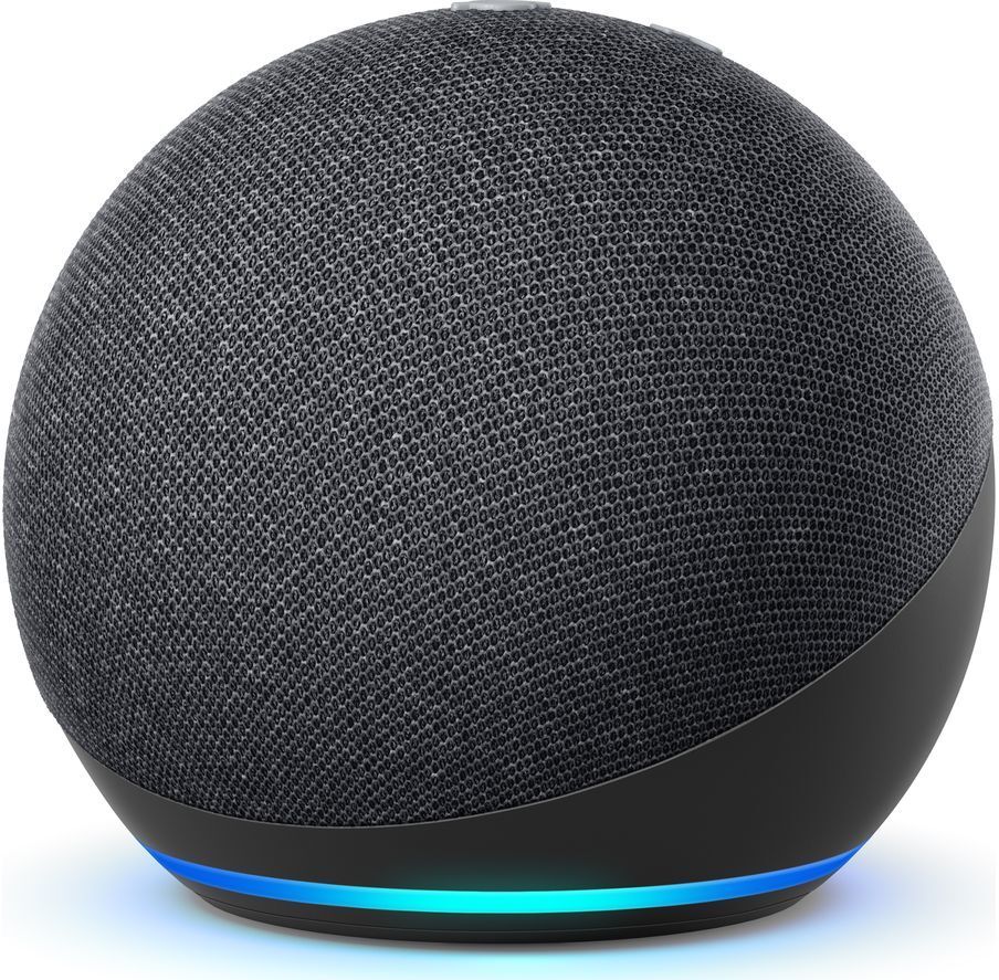 AMAZON Echo Dot (4th Gen) - Charcoal, Charcoal