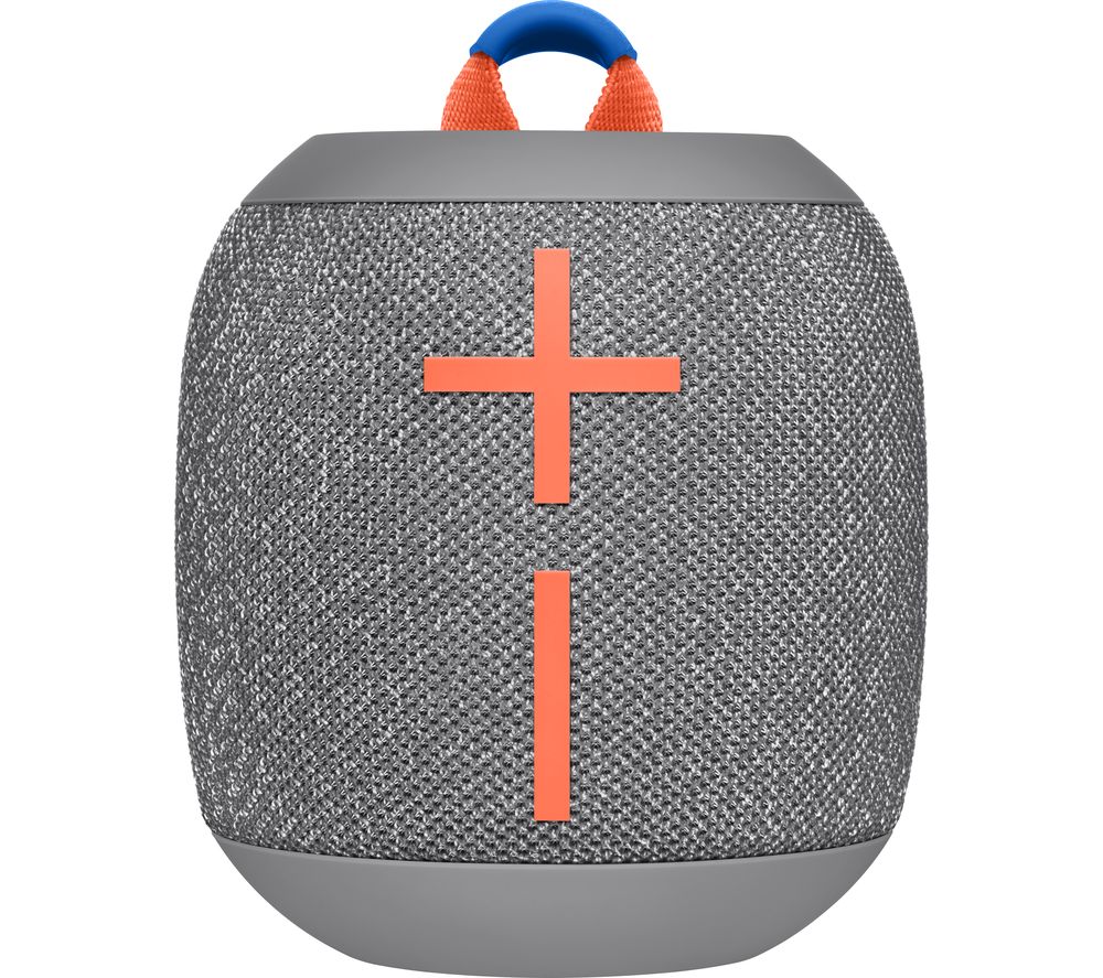 ULTIMATE EARS WONDERBOOM 2 Portable Bluetooth Speaker - Grey, Grey
