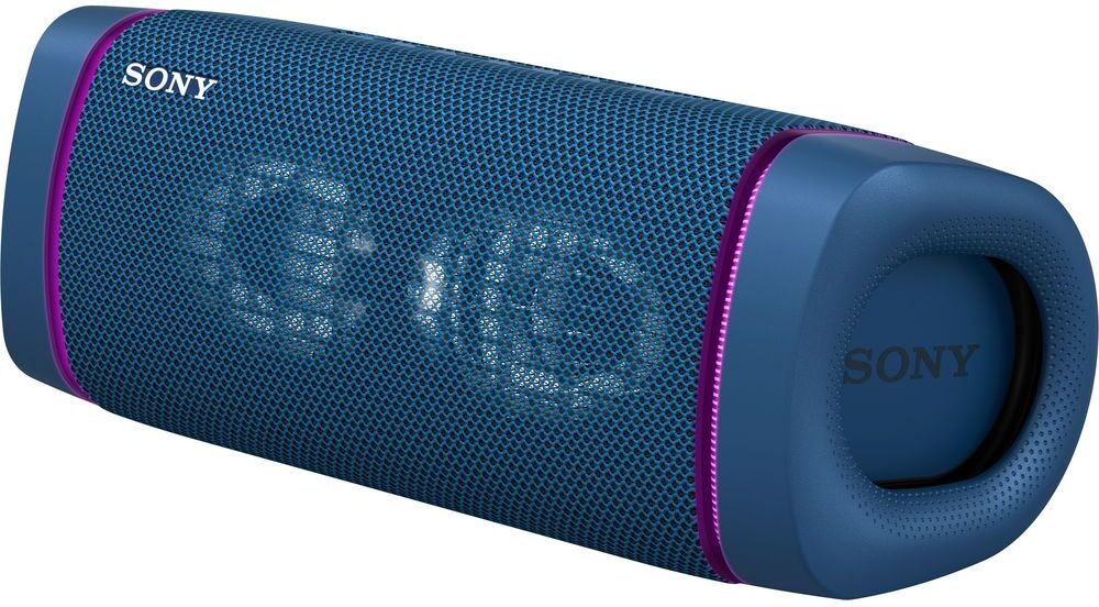 Sony SRS-XB33 Portable Bluetooth Speaker - Blue, Blue