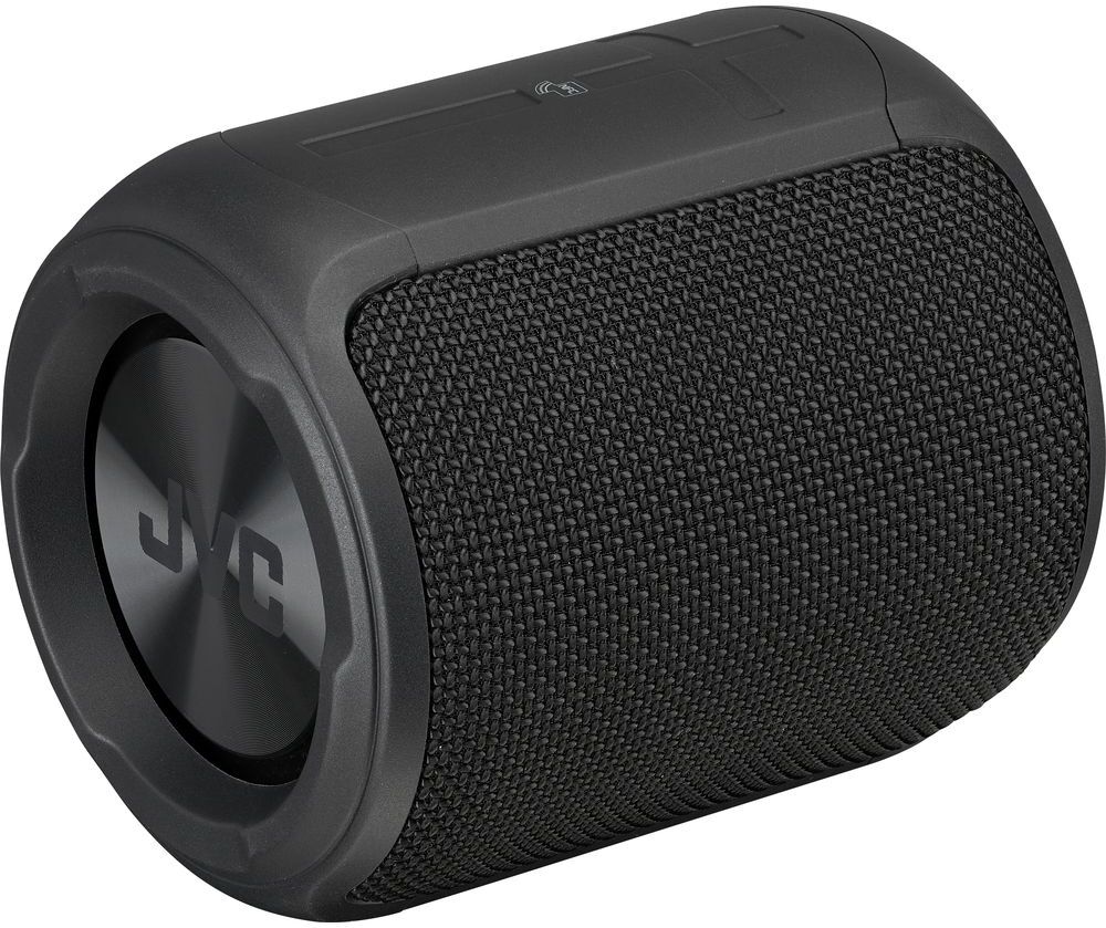 JVC SP-AD105-B SPX1 Portable Bluetooth Speaker - Black, Black