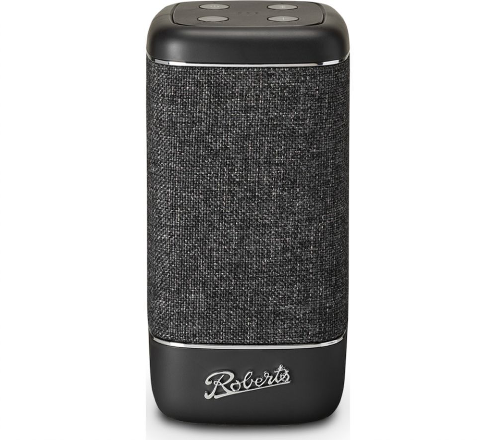Roberts Beacon 310 Portable Bluetooth Speaker - Black, Black