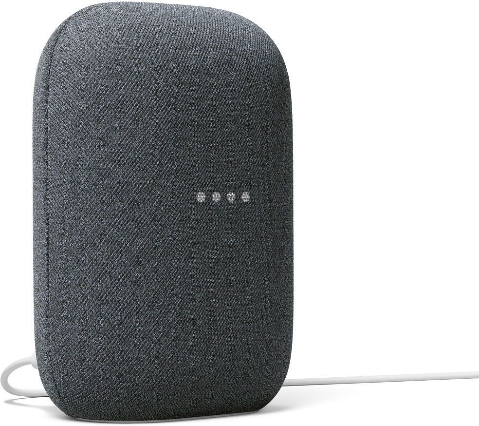 GOOGLE Nest Audio - Charcoal, Charcoal