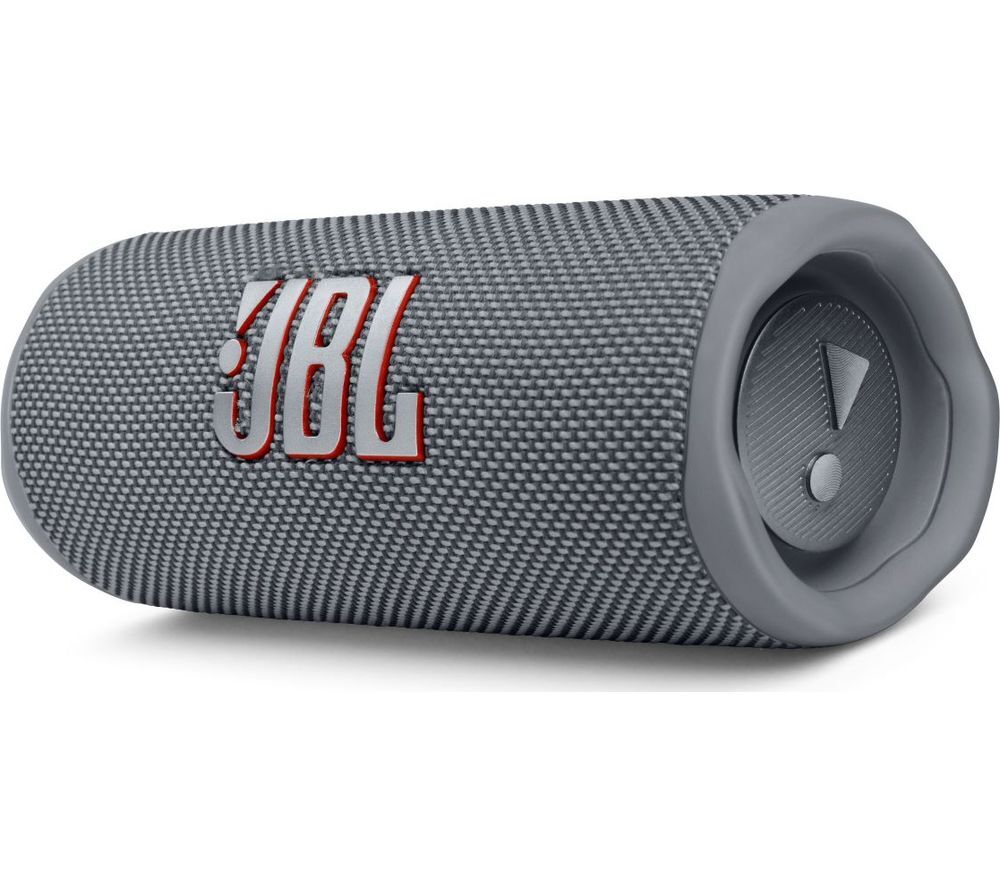 JBL Flip 6 Portable Bluetooth Speaker - Grey, Grey