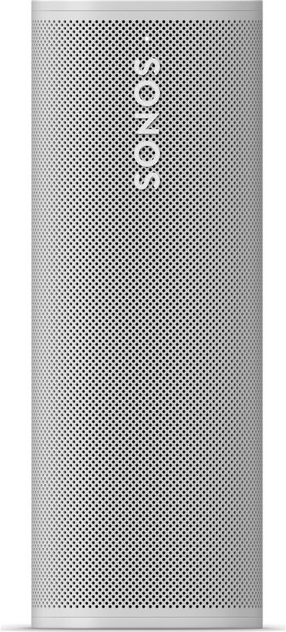 SONOS Roam Portable Wireless Multi-room Speaker with Google Assistant &amp; Amazon Alexa - Lunar White, White