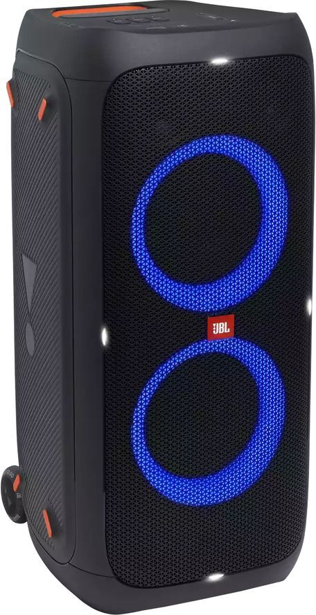 JBL Partybox 310 Bluetooth Megasound Party Speaker - Black, Black