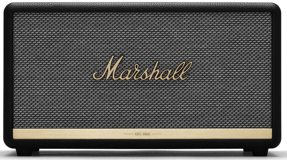 Marshall Stanmore II Bluetooth Speaker - Black, Black