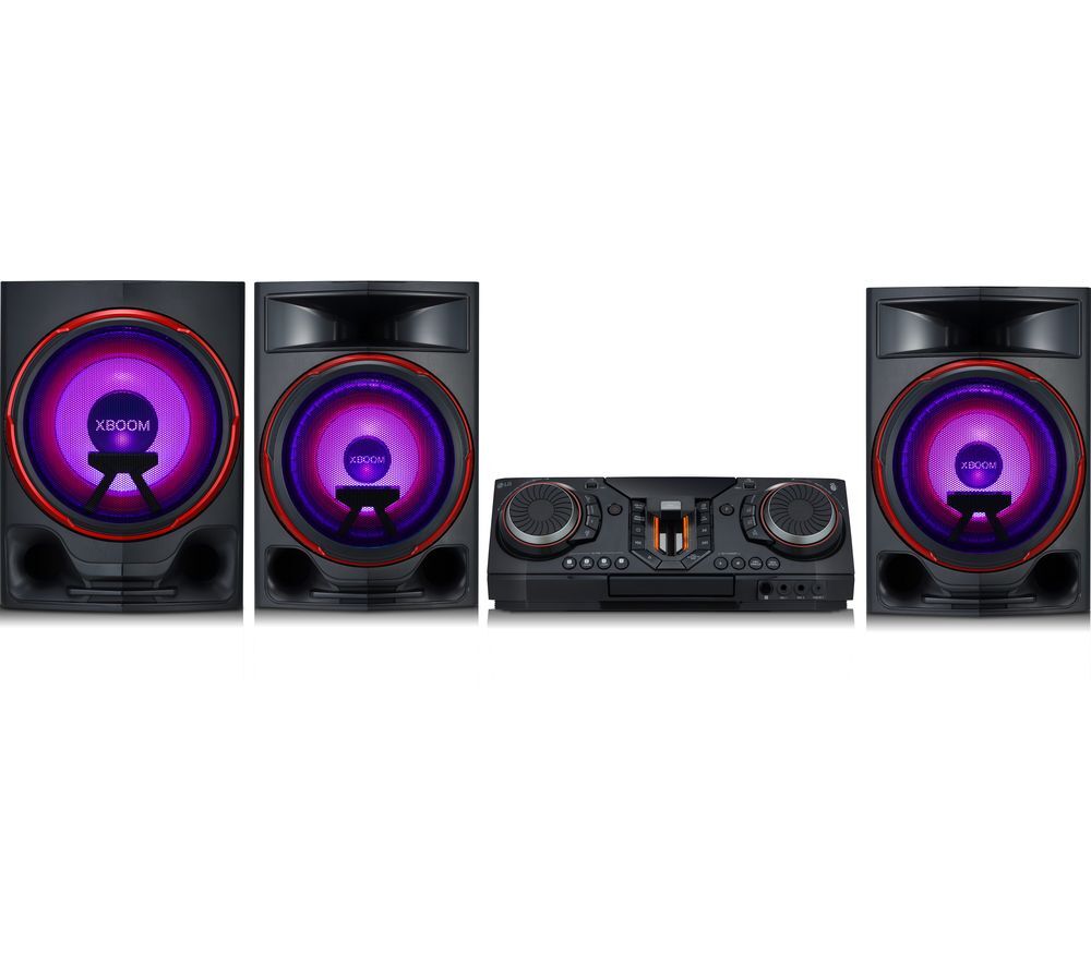 LG CL88 XBOOM Bluetooth Megasound Party Hi-Fi System - Black, Black