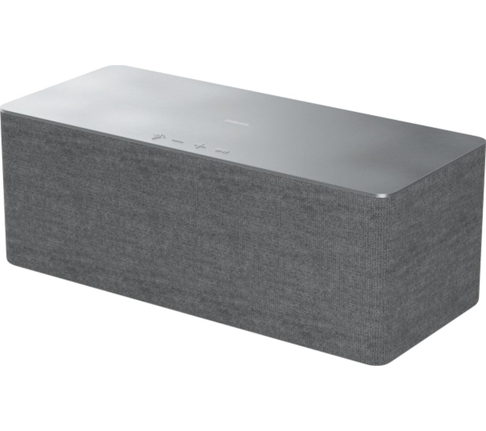 Philips TAW6505/10 Wireless Multi-room Speaker - Silver, Silver