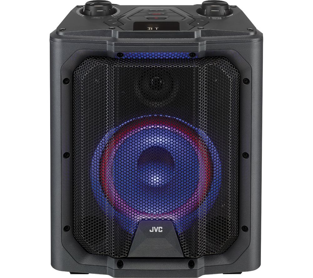 JVC MX-D519PB Portable Bluetooth Speaker - Black, Black