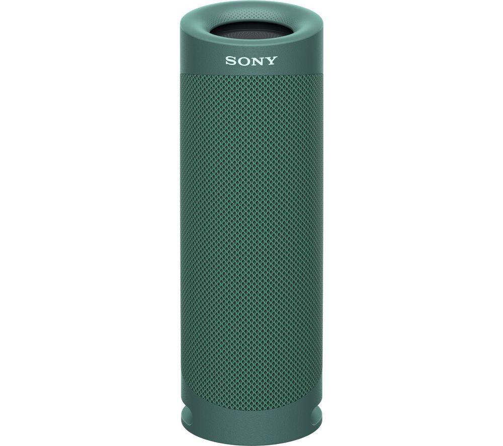 Sony SRS-XB23 Portable Bluetooth Speaker - Green, Green
