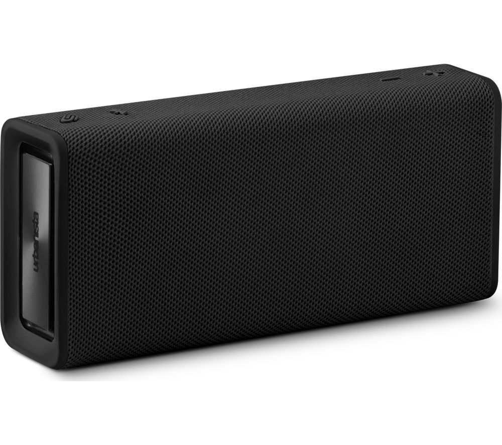 URBANISTA Brisbane Portable Bluetooth Speaker - Black, Black