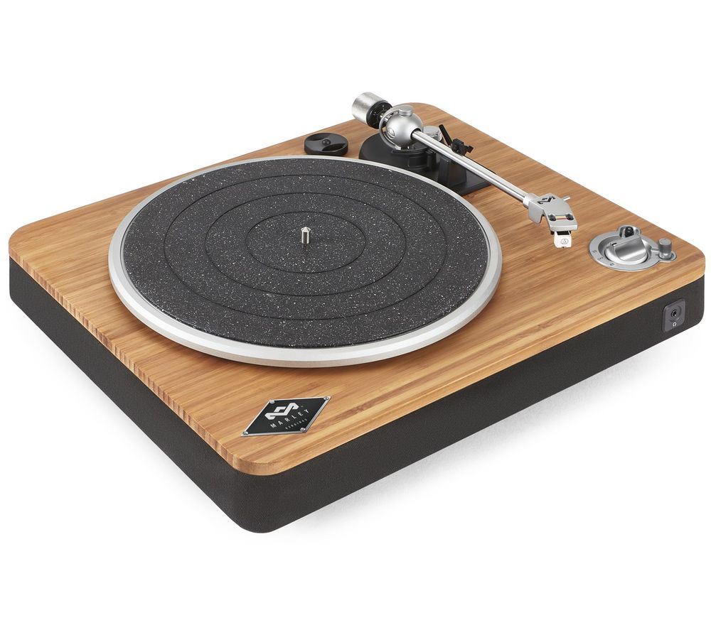 HOUSE OF MARLEY Stir It Up Wireless Belt Drive Bluetooth Turntable - Bamboo