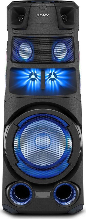 Sony MHC-V83D Bluetooth Megasound Party Speaker - Black, Black