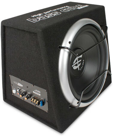 Caliber BC112SA - Subwoofer set 12 inch - Black BC112SA