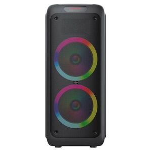 Cassa Party Speaker Verticale da Terra 80W - Nero