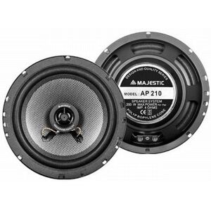 New Majestic AP-210 altoparlante auto Ovale 1-via 200 W