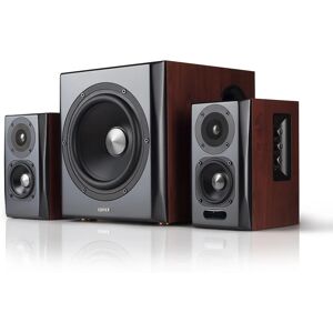 Edifier S350DB set di altoparlanti 150 W Nero, Legno 2.1 canali [S350DB]