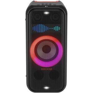 LG Altoparlante portatile  XBOOM XL7S, Party Speaker 250W, Woofer da 8'', Illuminazione, Karaoke, Maniglia, Black