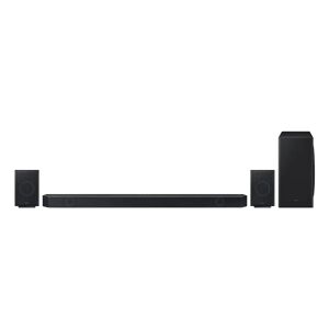 Samsung Altoparlante soundbar  Soundbar HW-Q930C/ZF Serie Q, 17 speaker, Wireless Dolby Atmos, Audio a 9.1.4 canali, Q-Simphony, Compatibile con Alexa e Google Assistant, Black 2023