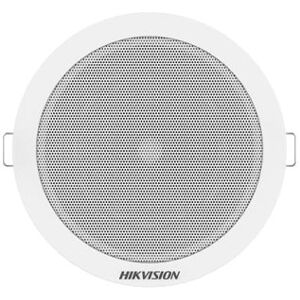 HIKVISION Audio DS-QAE0206G1-V.Altoparlante da incasso 100V, 6W,93dB,8Ohm dim.170x64mm, Foro 148mm