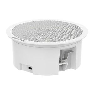 HIKVISION Audio DS-QAZ1203G1-BE.Altoparlante da soffitto IP PoE 3W,93dB,8Ohm dim.179x77,5x3,05mm