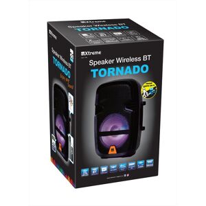 Xtreme Speaker Wireless Bt Tornado-nero