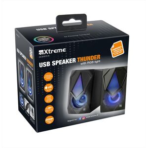 Xtreme Usb Speaker Thunder-nero