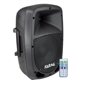 KARMA Diffusore Singolo Bk 8a-nero