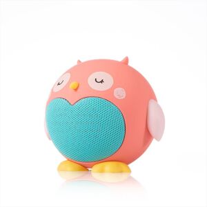 PLANET BUDDIES Speaker Olive The Owl-pink Rosa