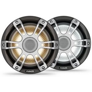 Fusion Altoparlanti marini Full-Range serie 3i Sport CRGBW da 280 W grigi