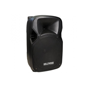 Hollywood Cassa Amplificata  Mb-12 Bluetooth Usb Sd E Microfono Wireless