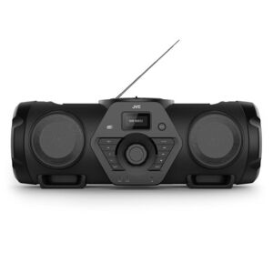 JVC RV-NB300DAB impianto stereo portatile Analogico e digitale 60 W Nero (RV-NB300DAB)