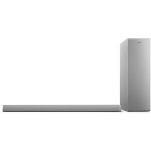 Philips TAB6405/10 altoparlante soundbar Argento 2.1 canali 140 W (TAB6405/10)