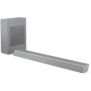 Philips TAB8505/10 altoparlante soundbar Argento 2.1 canali 200 W (B8505)