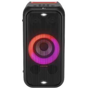 LG Altoparlante portatile  XBOOM XL5, Party Speaker 200W, Woofer da 6.5'', Illuminazione, Karaoke, Maniglia, Black [XL5S]