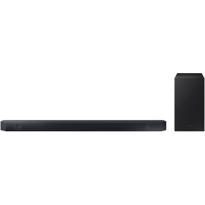 Samsung Altoparlante soundbar  Soundbar HW-Q600C/ZF Serie Q, 9 speaker, Wireless Dolby Atmos, Audio a 3.1.2 canali, Q-Simphony, Compatibile con Alexa e Google Assistant, Black 2023