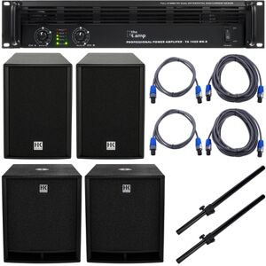 HK Audio Premium PR:O 12 Power Bundle