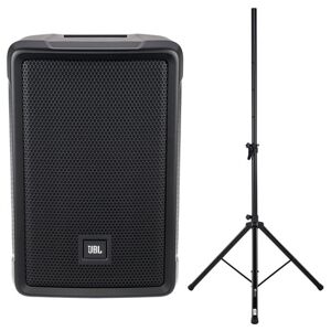 JBL IRX 108 BT Stand Bundle nero