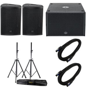 Seeburg Acoustic Line X4/G Sub 1501 Basis Bundle