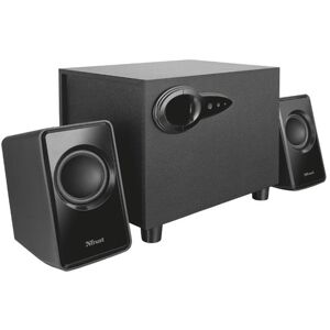 Trust Avora 2.1 set di altoparlanti 9 W PC Nero 2.1 canali 2-vie