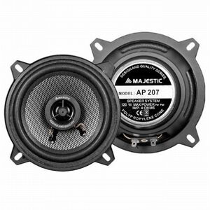 Majestic AP-207 altoparlante auto 2-vie 120 W 2 pezzo(i)