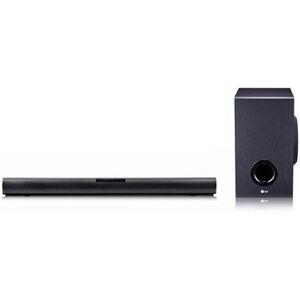 LG Soundbar SQC1 160W 2.1 canali, Dolby Digital, Subwoofer wireless, N