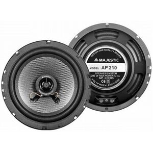 Majestic AP-210 altoparlante auto Ovale 1-via 200 W