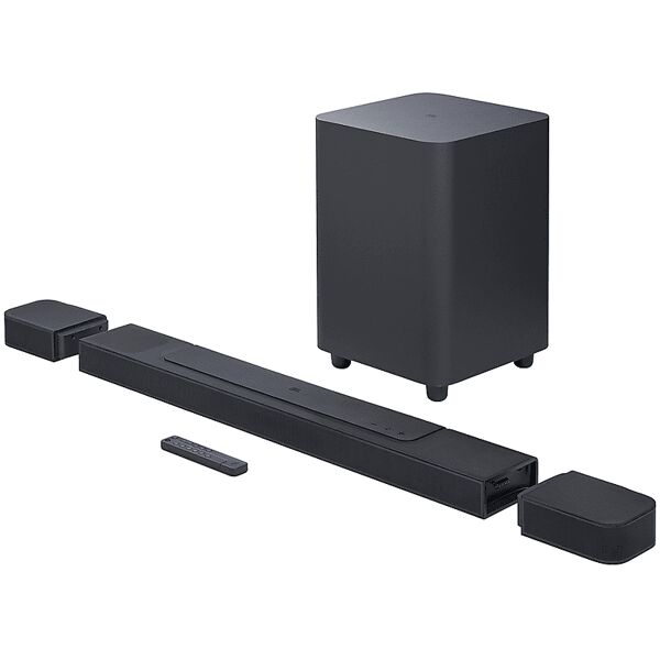 jbl soundbar + subwoofer  bar 1000