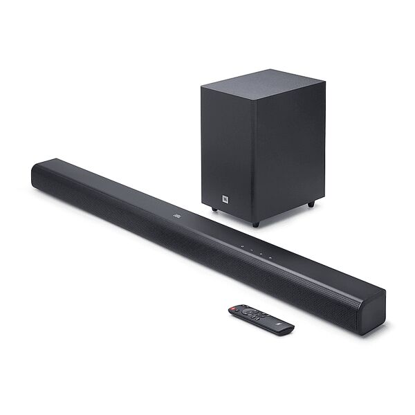 jbl soundbar + subwoofer  cinema sb550