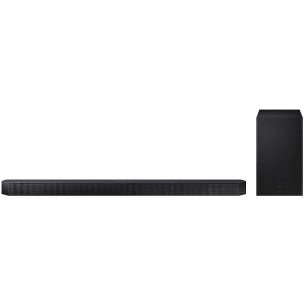 samsung soundbar + subwoofer  hw-q700d/zf