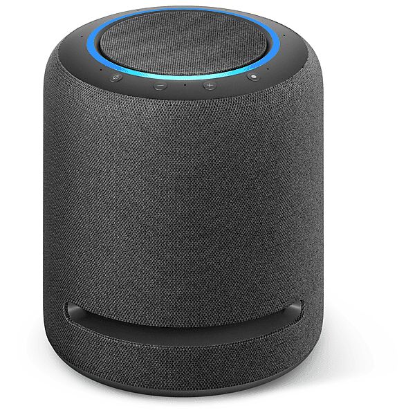 amazon assistente vocale  echostudio black