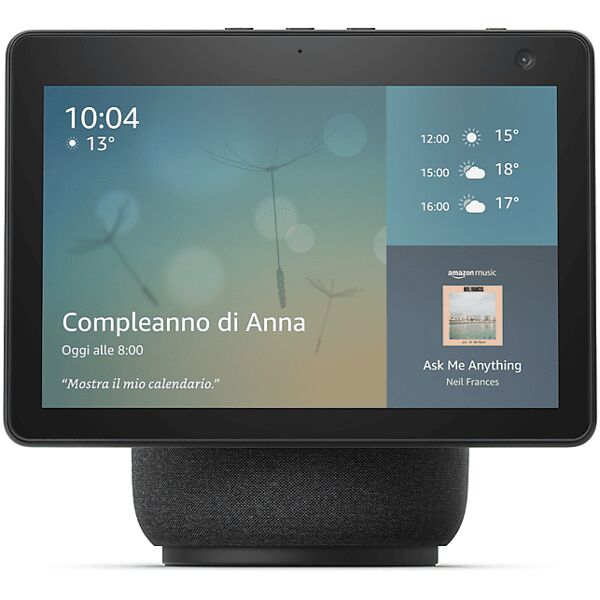 amazon assistente vocale  echo show 10 (3ª gen.)