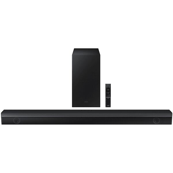 samsung soundbar + subwoofer  hw-b650/zf